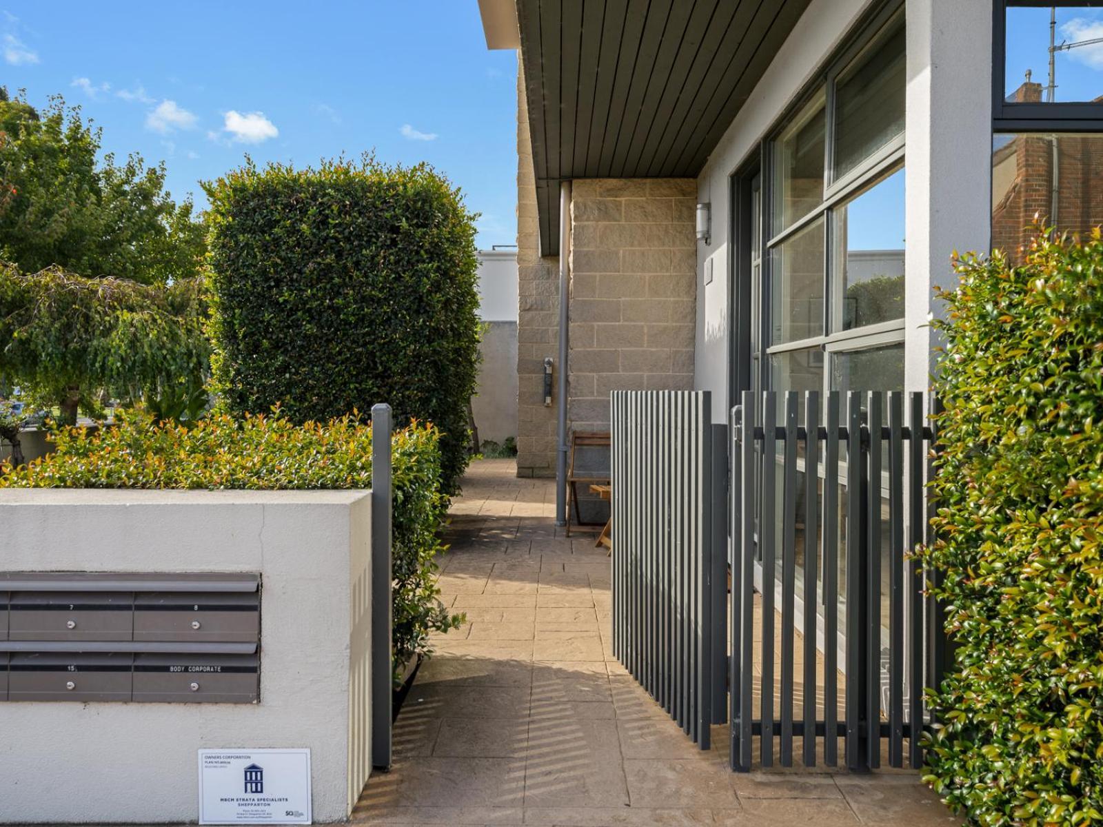 Central Shepparton Apartments Exterior foto